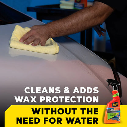 Solutie Curatare si Ceruire fara Apa Meguiar's Hybrid Ceramic Waterless Wash and Wax, 768ml