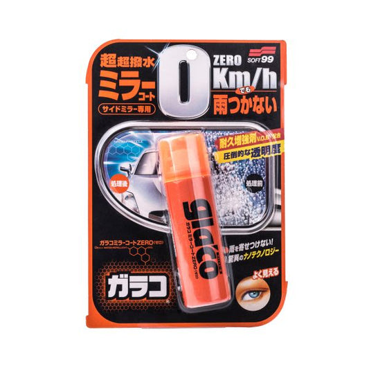 Tratament hidrofob pentru oglinzi laterale SOFT99 Glaco Mirror Coat Zero, 40ml