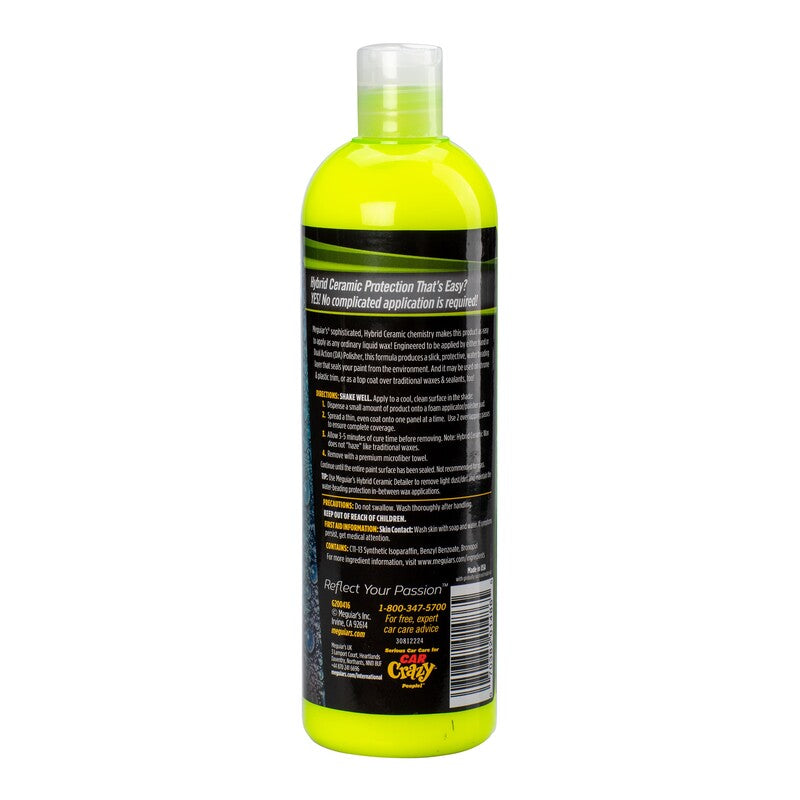 Ceara Auto Lichida Meguiar's Hybrid Ceramic Liquid Wax, 473ml